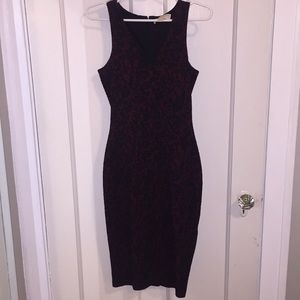 Michael Kors bodycon dress